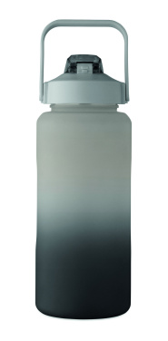 Logotrade reklamprodukter bild: RPET vattenflaska 2000 ml