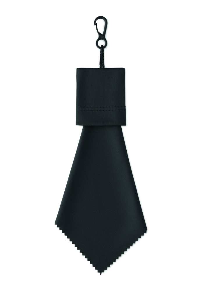 Logotrade reklamprodukter bild: RPET putsduk