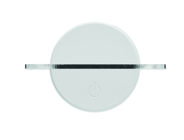 Logotrade reklamprodukter bild: LED-belyst memoskylt