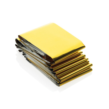 Logotrade reklamprodukter bild: Solra nödfilt i RCS-återvunnen RPET-ficka