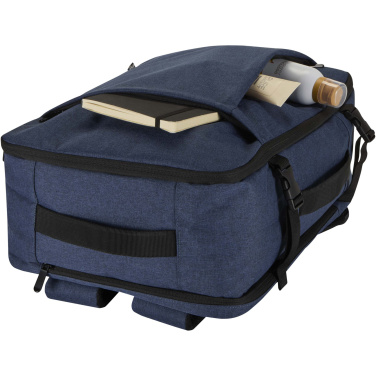 Logotrade kampanjprodukter bild: Libra 17 " ryggsäck för handbagage av återvunnen GRS, 25 l