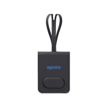 Logotrade profilprodukter bild: VINGA Baltimore RCS Luggage Tag With Finder Dual