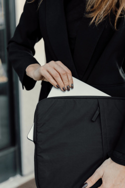 Logotrade profilreklam bild: KENTO URBAN RCS återvunnen nylon 15.6" laptopfodral