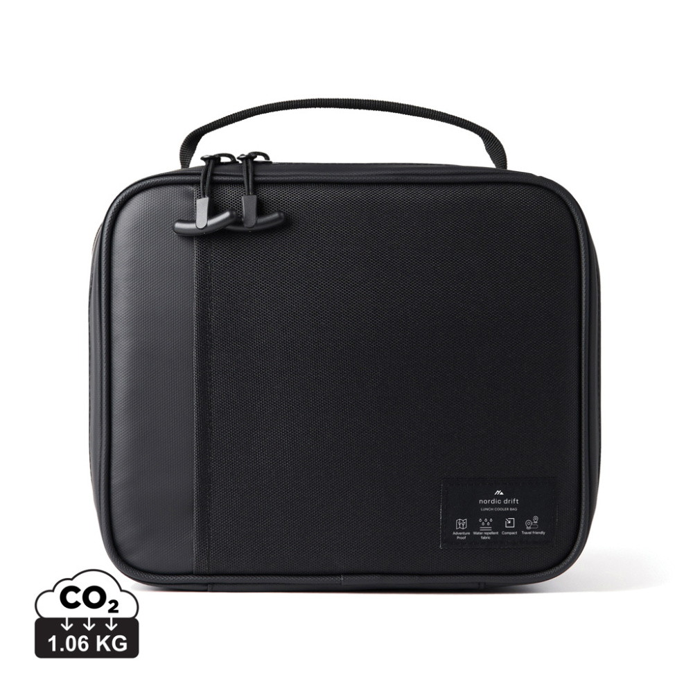 Logotrade presentreklam bild: Nordic Drift Storm RCS water-repellent lunch cooler bag