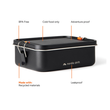 Logotrade presentreklam bild: Nordic Trail RSC Adventure lunchbox 1200ml