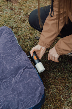 Logotrade reklamprodukter bild: Nordic Drift Titan portabel luftpump & campinglampa