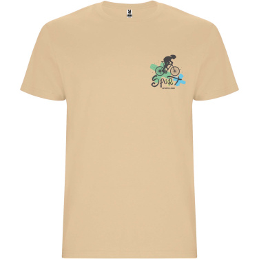 Logotrade profilprodukter bild: Stafford kortärmad T-shirt för herr